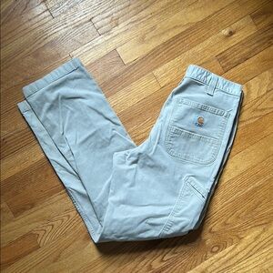 Carhartt Tan Cargo Pants Durable and Versatile
